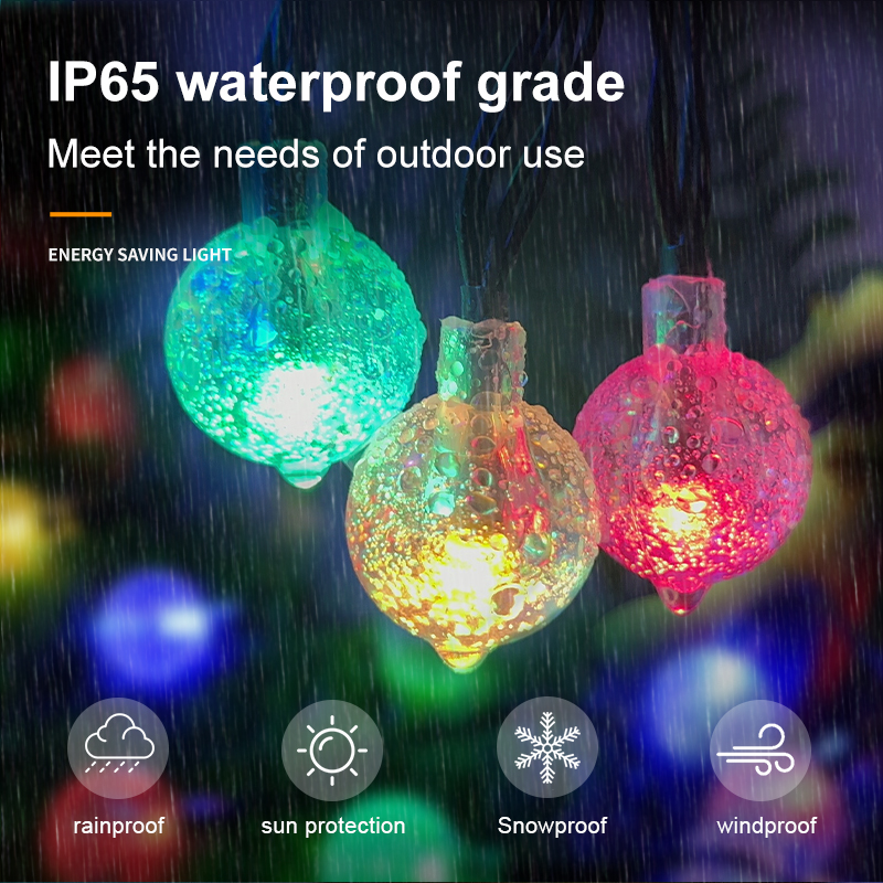 HCP160-161 太阳能气泡灯串